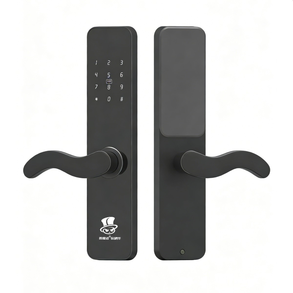 九龙无人自助共享智能门锁